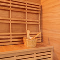 Kivi 4 Person Traditional Finnish Outdoor Home Sauna Beyond Living