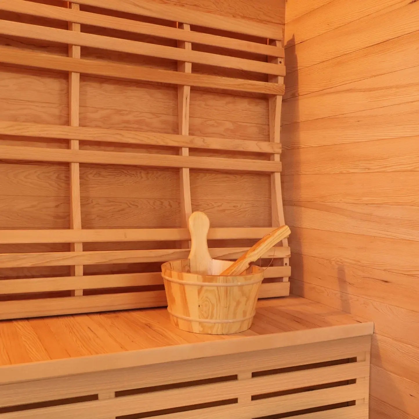 Kivi 4 Person Traditional Finnish Outdoor Home Sauna Beyond Living
