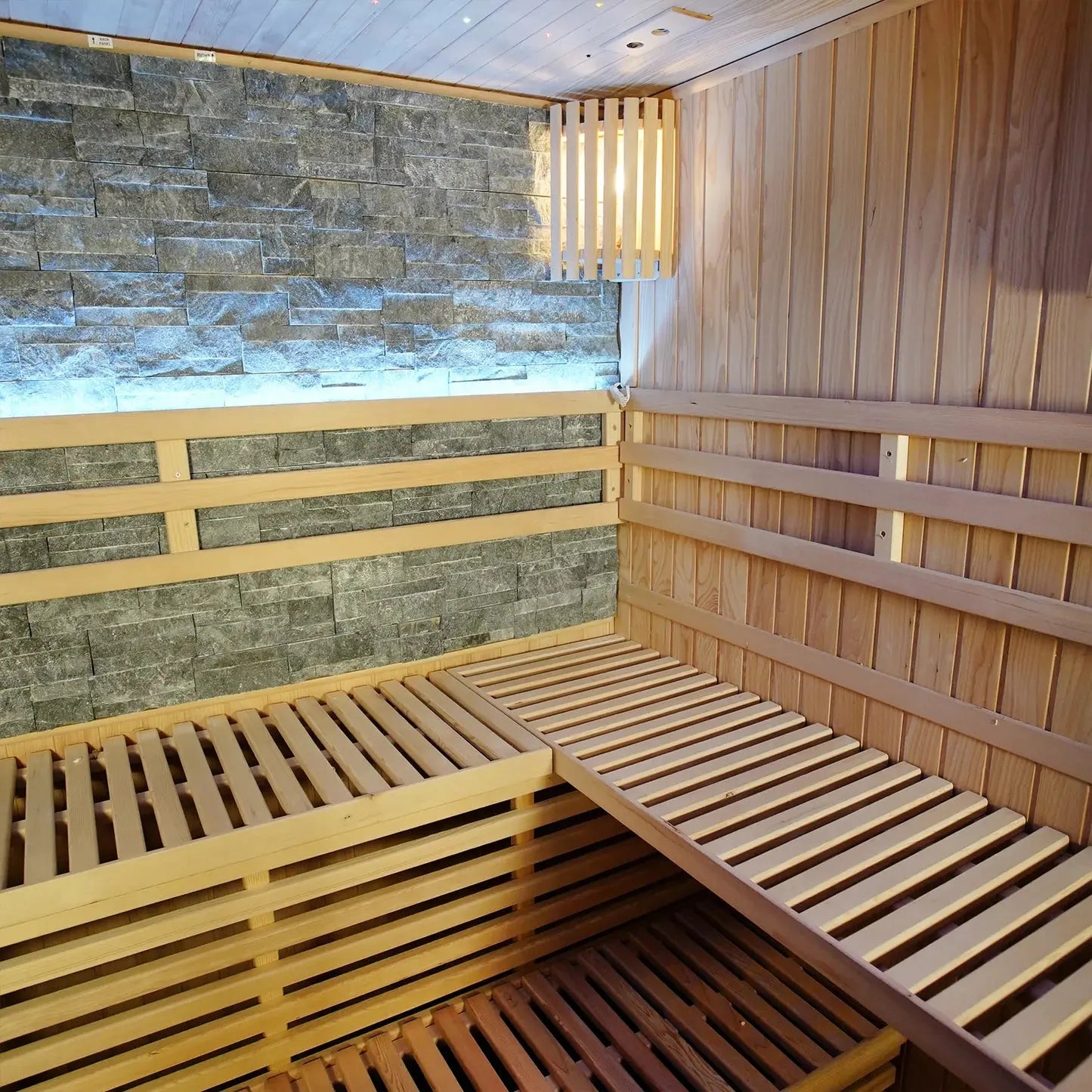 Loyly 3 Person Traditional Finnish Indoor Home Sauna Beyond Living