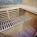 Loyly 3 Person Traditional Finnish Indoor Home Sauna Beyond Living