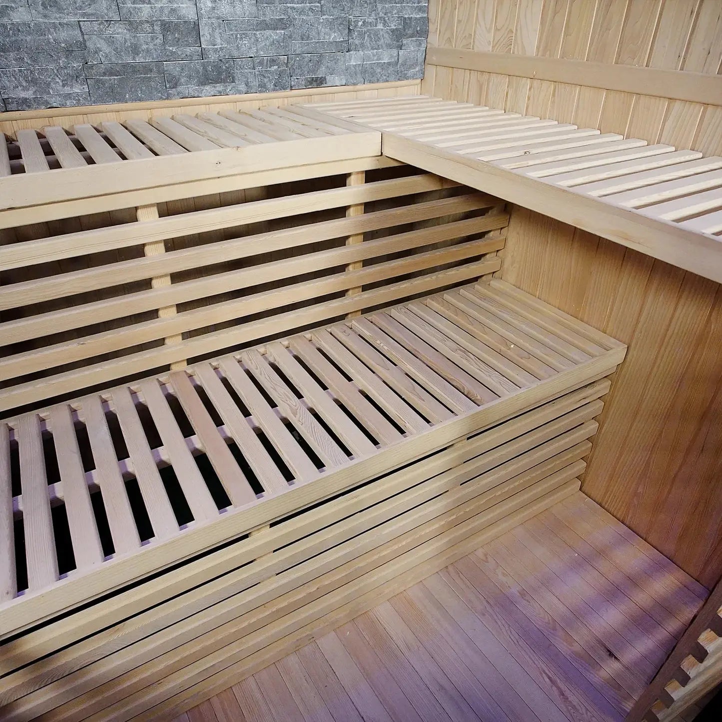 Loyly 3 Person Traditional Finnish Indoor Home Sauna Beyond Living