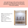 Lue 3 Person Full Spectrum Infrared Sauna Australia Beyond Living