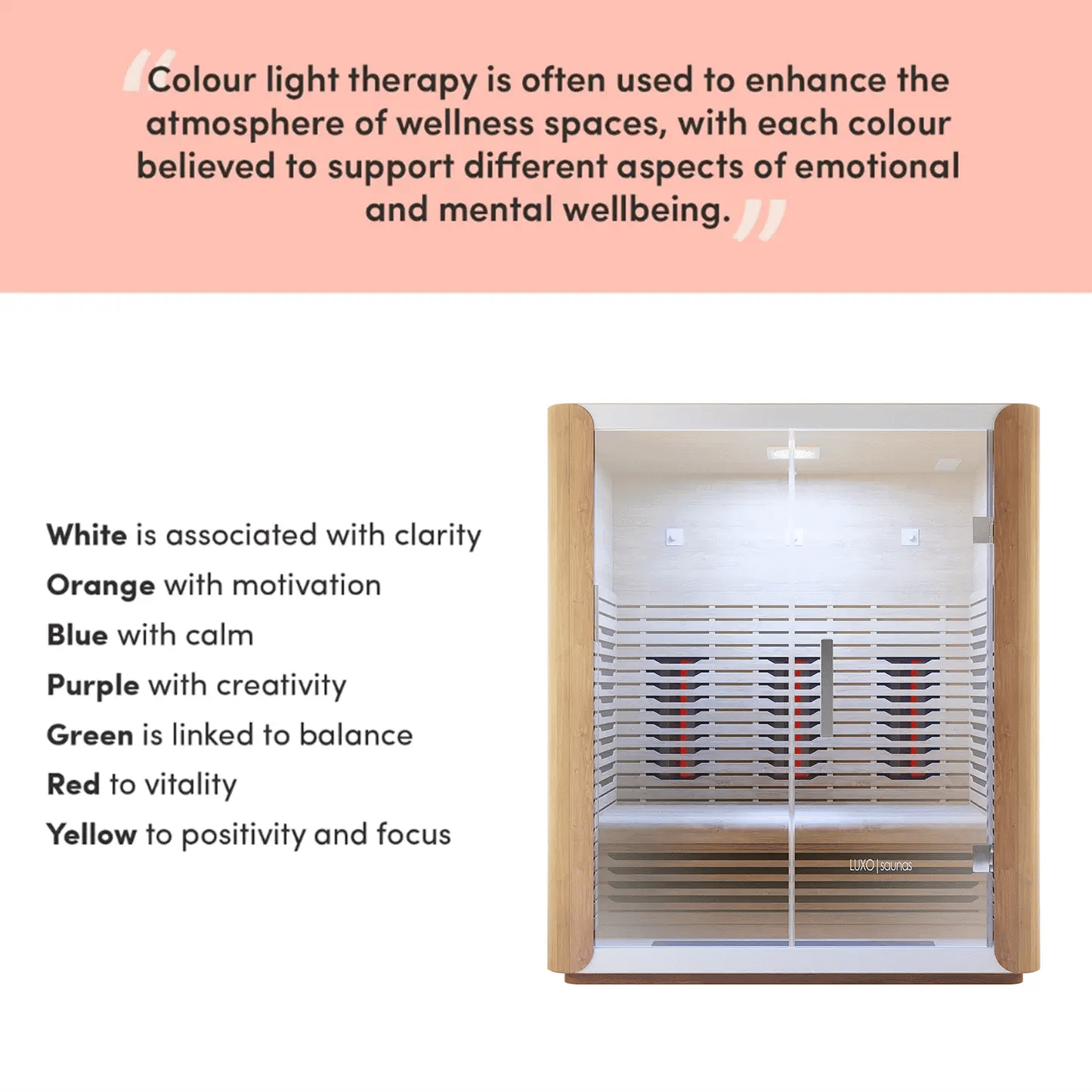 Lue 3 Person Full Spectrum Infrared Sauna Australia Beyond Living