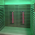 Lue 2 Person Full Spectrum Infrared Sauna Australia Beyond Living