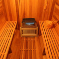 Luola 4 Person Red Cedar Outdoor Barrel Sauna Australia Beyond Living