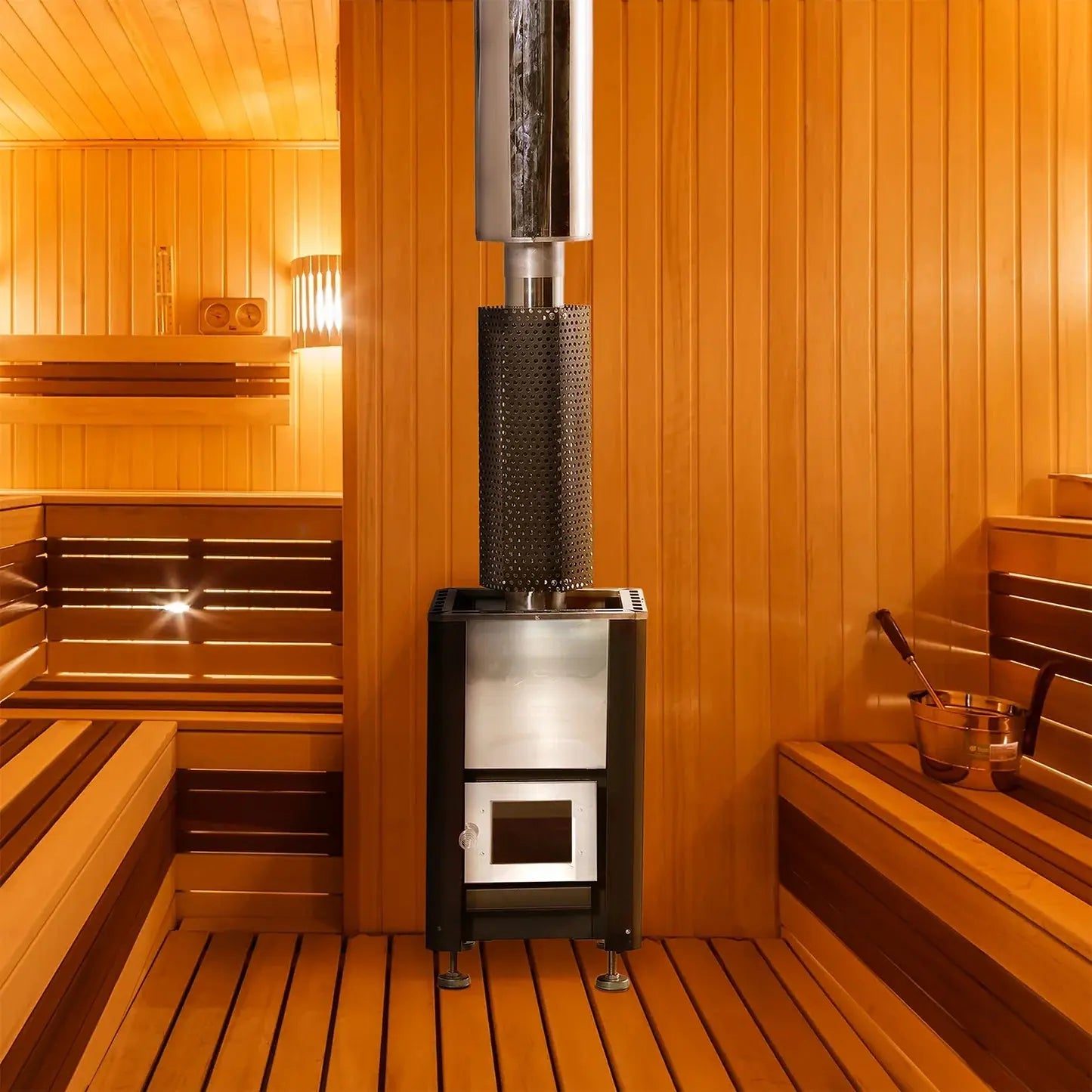 Luola Wood Burning Stove for Luola Outdoor Barrel Saunas Beyond Living
