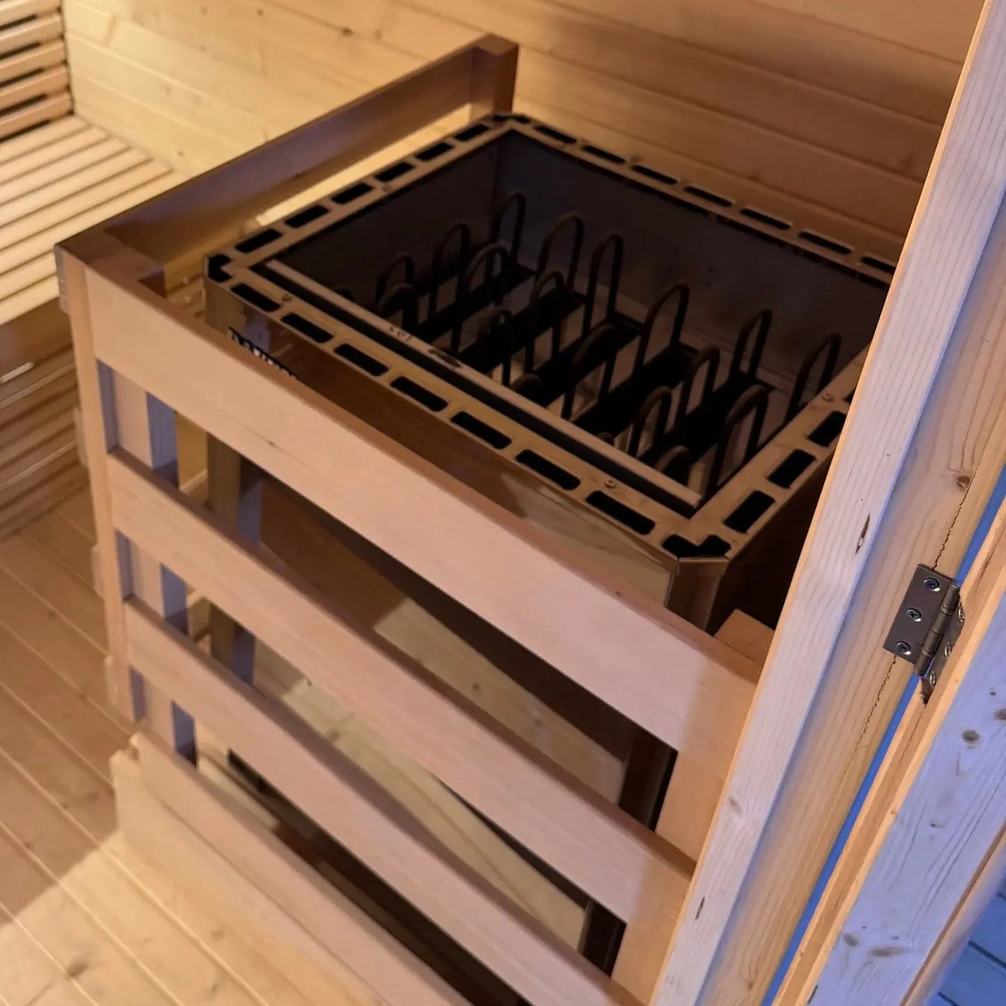 Medika 8 Person Traditional Finnish Outdoor Home Sauna Beyond Living