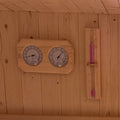 Medika 8 Person Traditional Finnish Outdoor Home Sauna Beyond Living