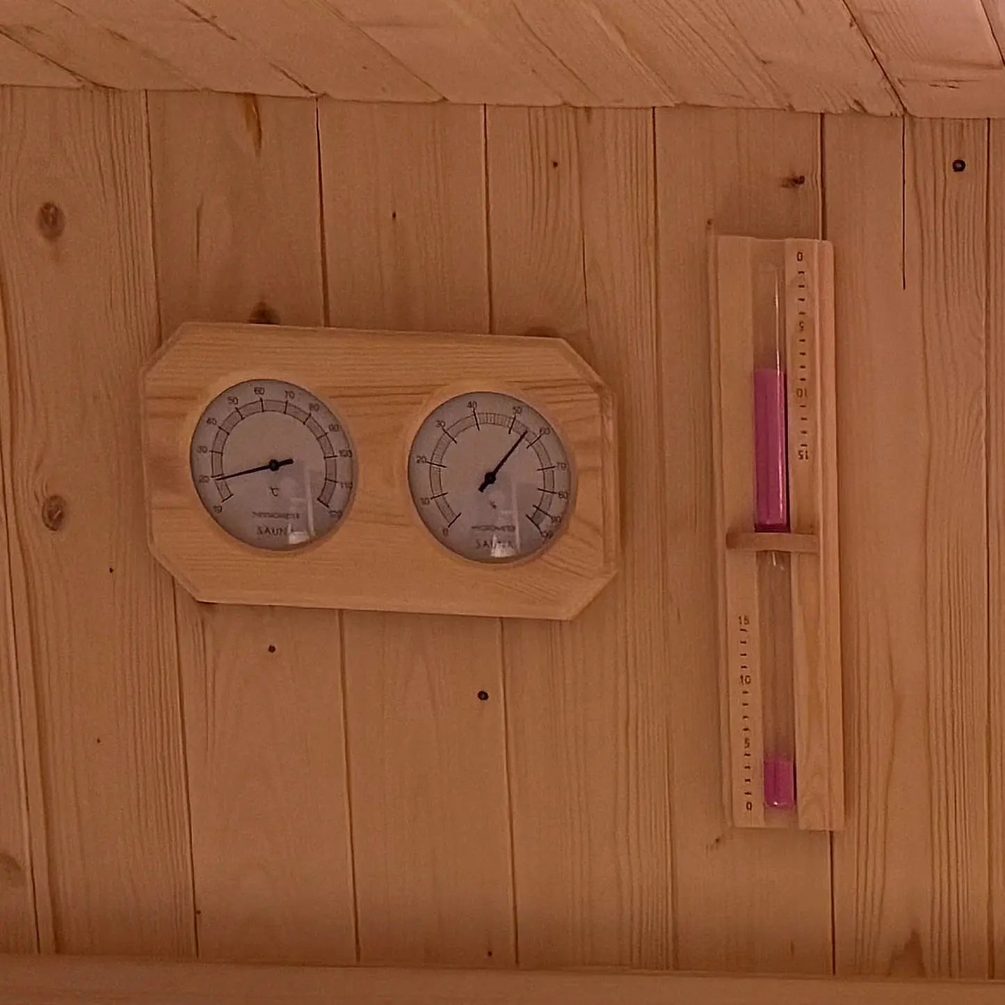 Medika 8 Person Traditional Finnish Outdoor Home Sauna Beyond Living
