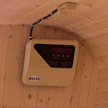 Medika 8 Person Traditional Finnish Outdoor Home Sauna Beyond Living