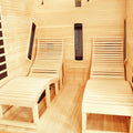 Metsa 3 Person Hybrid Infrared Sauna Australia Beyond Living