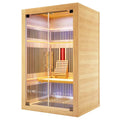 Runko 2 Person Full Spectrum Infrared Sauna Australia Beyond Living