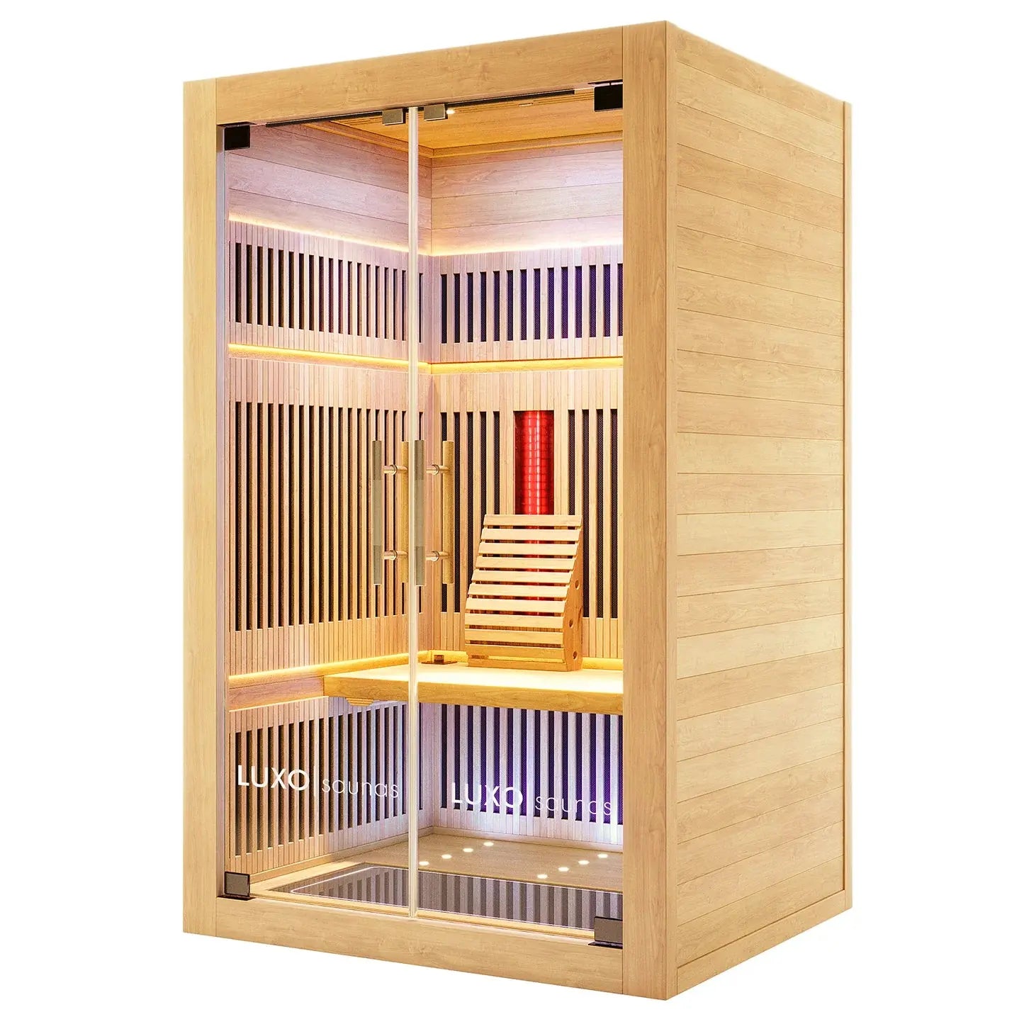 Runko 2 Person Full Spectrum Infrared Sauna Australia Beyond Living