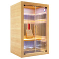 Runko 2 Person Full Spectrum Infrared Sauna Australia Beyond Living