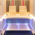 Runko 2 Person Full Spectrum Infrared Sauna Australia Beyond Living