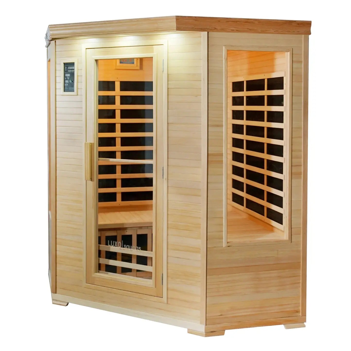 Taavi 4 Person Infrared Sauna Australia Corner Beyond Living