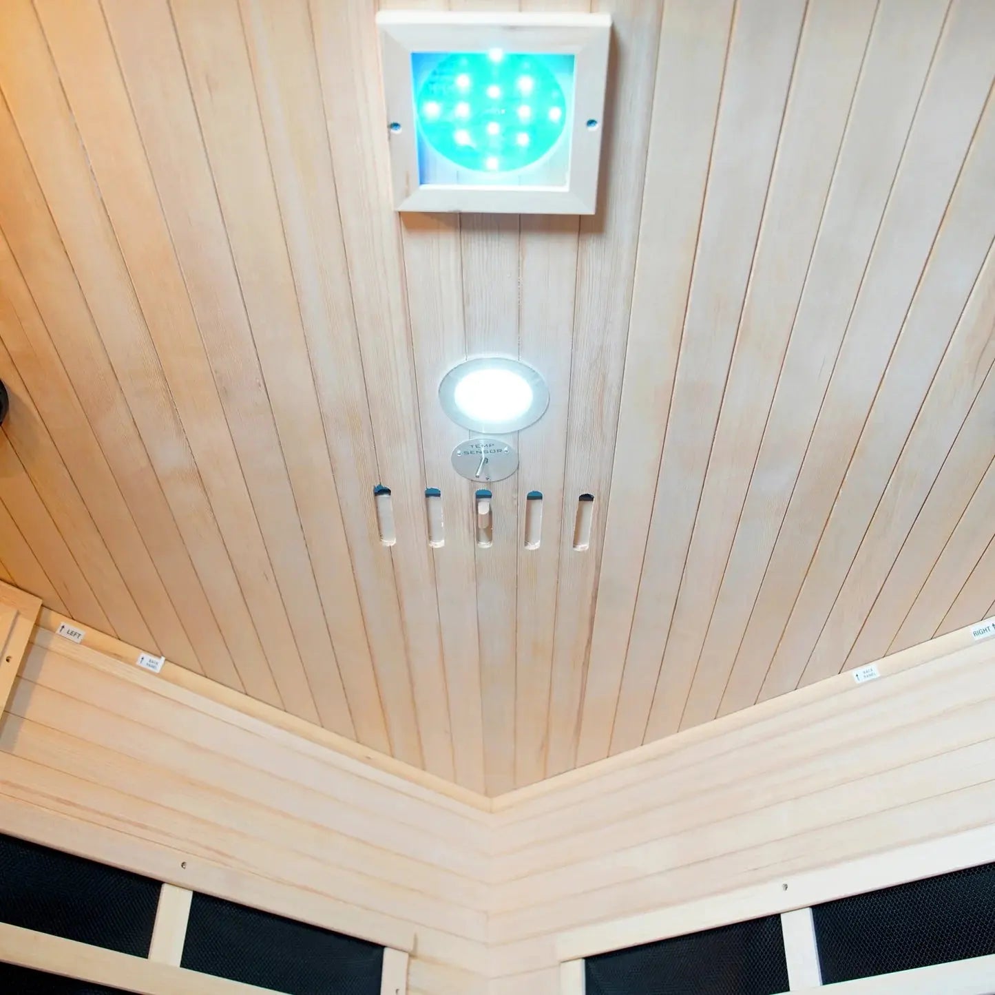 Taavi 4 Person Infrared Sauna Australia Corner Beyond Living