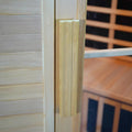 Taavi 4 Person Infrared Sauna Australia Corner Beyond Living