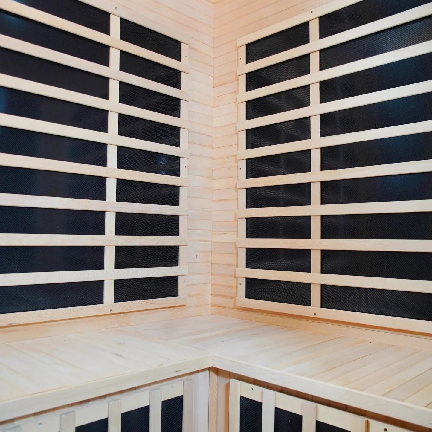 Taavi 4 Person Infrared Sauna Australia Corner Beyond Living