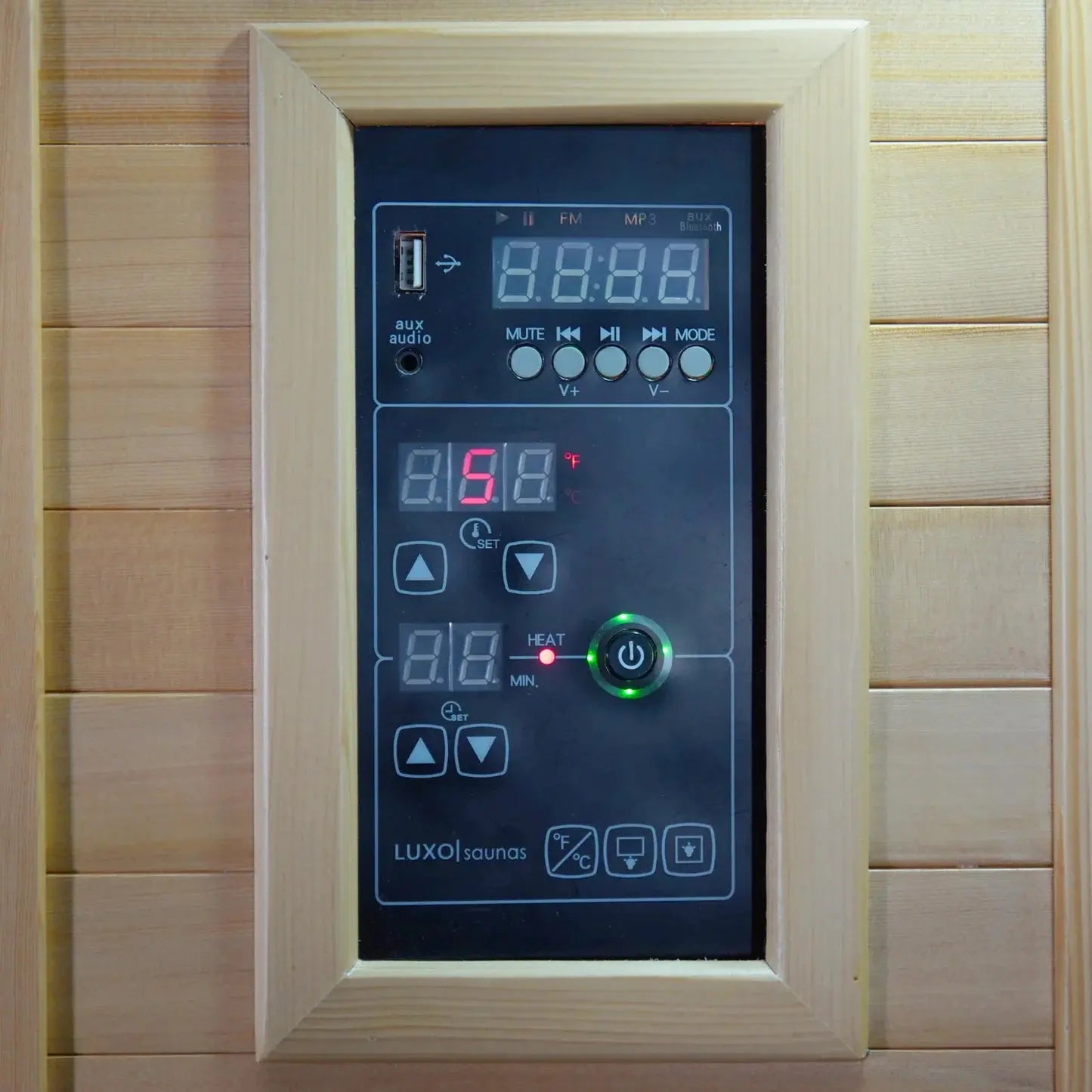Taavi 4 Person Infrared Sauna Australia Corner Beyond Living