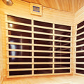 Taavi 4 Person Infrared Sauna Australia – Corner Carbon Fibre Far Infrared Beyond Living