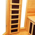 Taavi 4 Person Infrared Sauna Australia – Corner Carbon Fibre Far Infrared Beyond Living