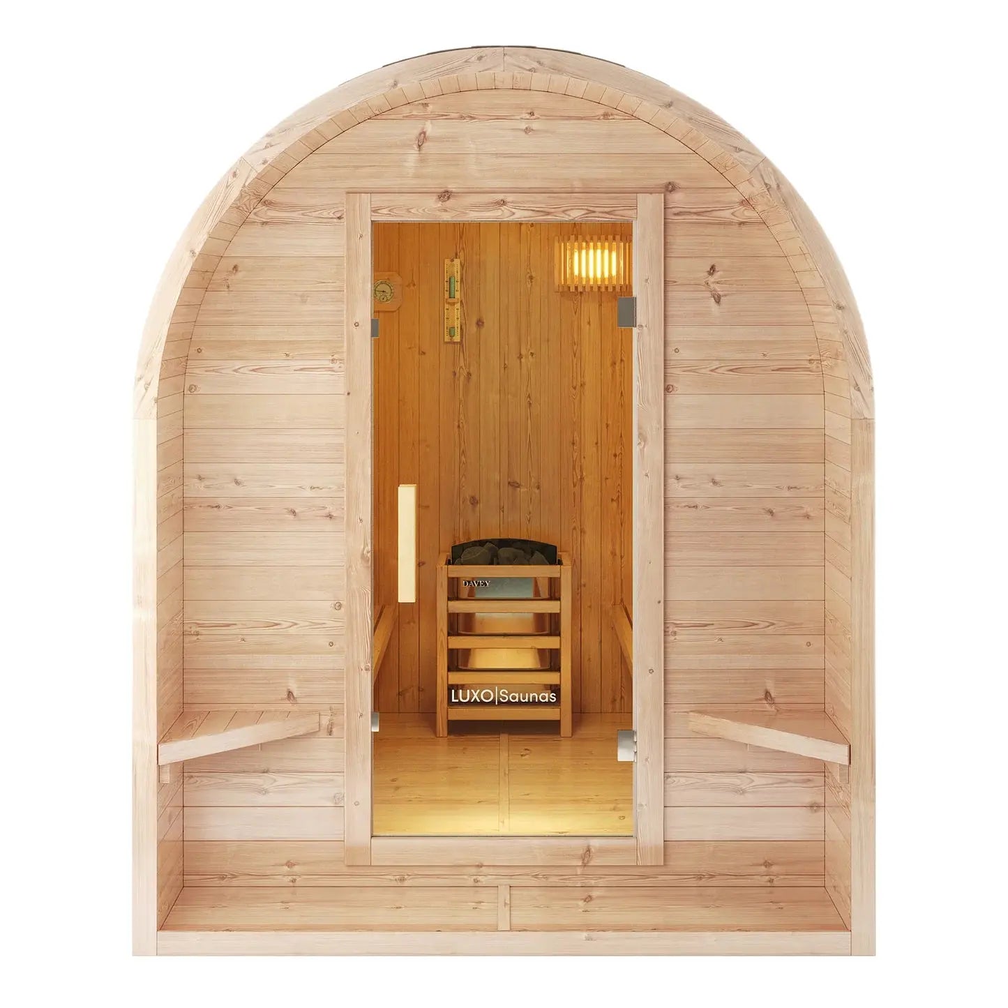 Tarni 4 Person Traditional Finnish Outdoor Sauna Beyond Living