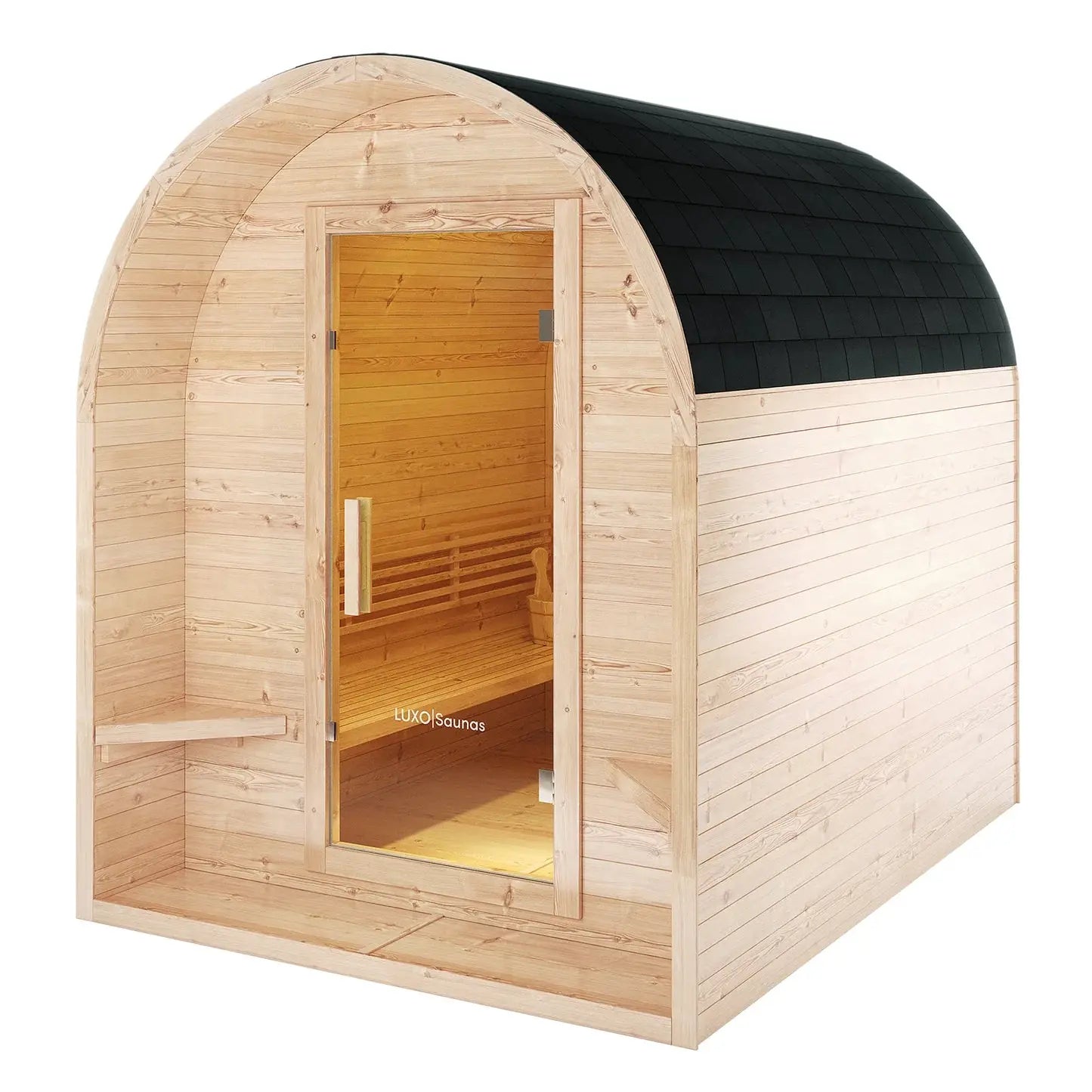 Tarni 4 Person Traditional Finnish Outdoor Sauna Beyond Living
