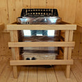 Tarni 4 Person Traditional Finnish Outdoor Sauna Beyond Living