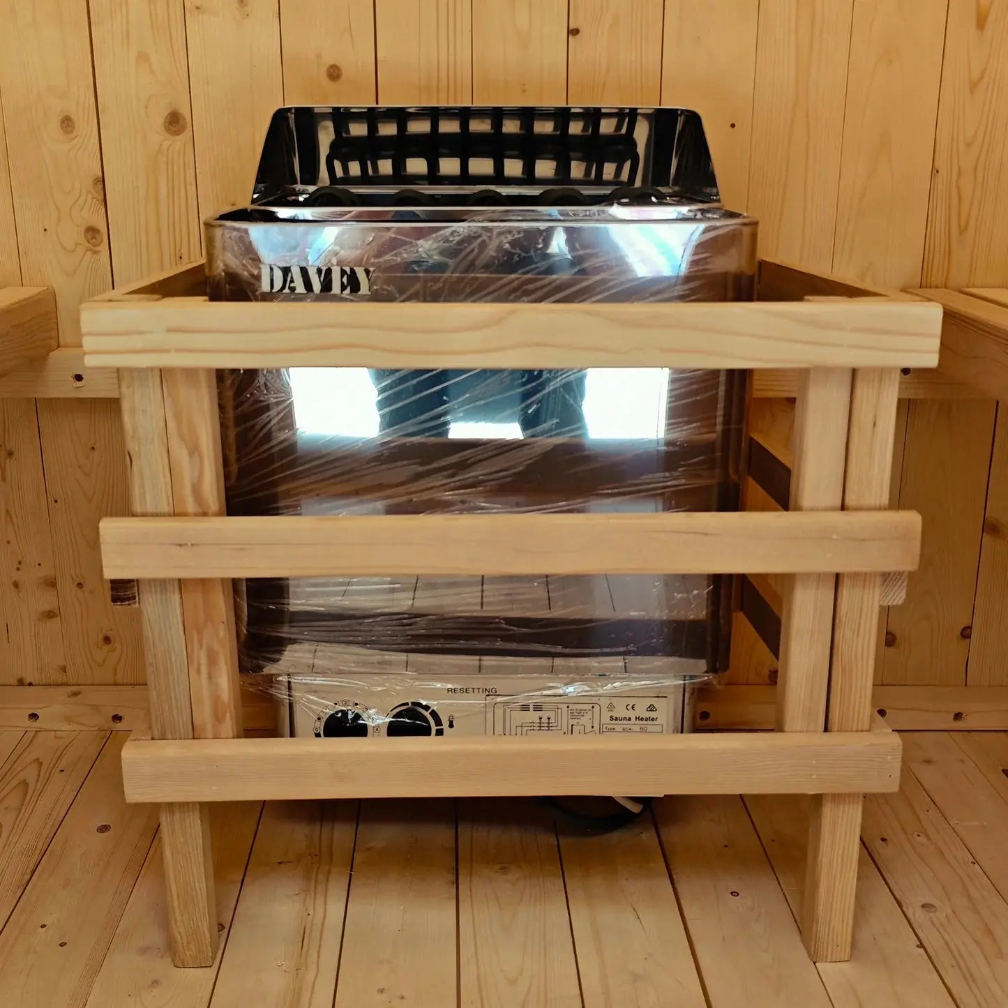 Tarni 4 Person Traditional Finnish Outdoor Sauna Beyond Living