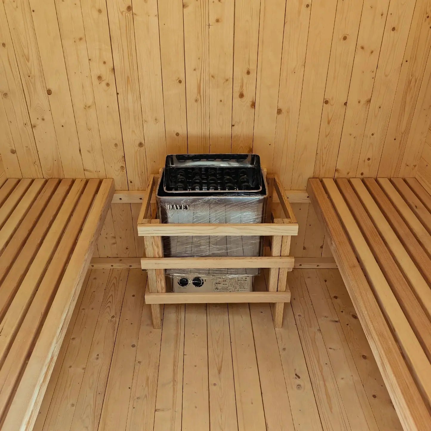 Tarni 4 Person Traditional Finnish Outdoor Sauna Beyond Living