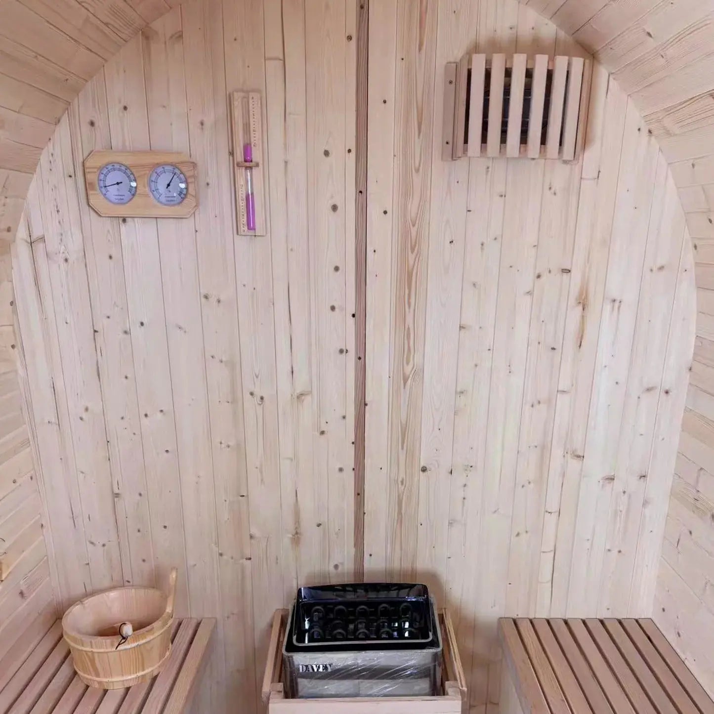 Tarni 4 Person Traditional Finnish Outdoor Sauna Beyond Living