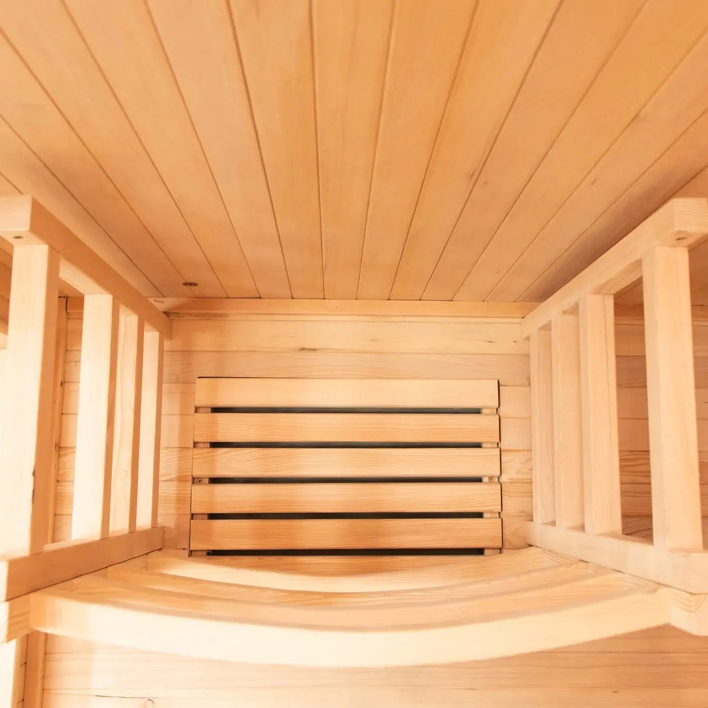 Tarve 3 Person Finnish Indoor Home Sauna with Harvia Stove Beyond Living