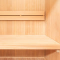 Tarve 3 Person Finnish Indoor Home Sauna with Harvia Stove Beyond Living