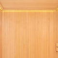 Tarve 3 Person Finnish Indoor Home Sauna with Harvia Stove Beyond Living