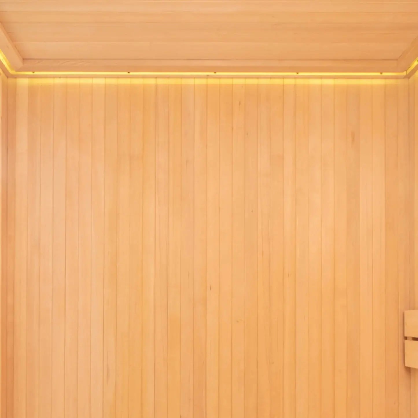 Tarve 3 Person Finnish Indoor Home Sauna with Harvia Stove Beyond Living