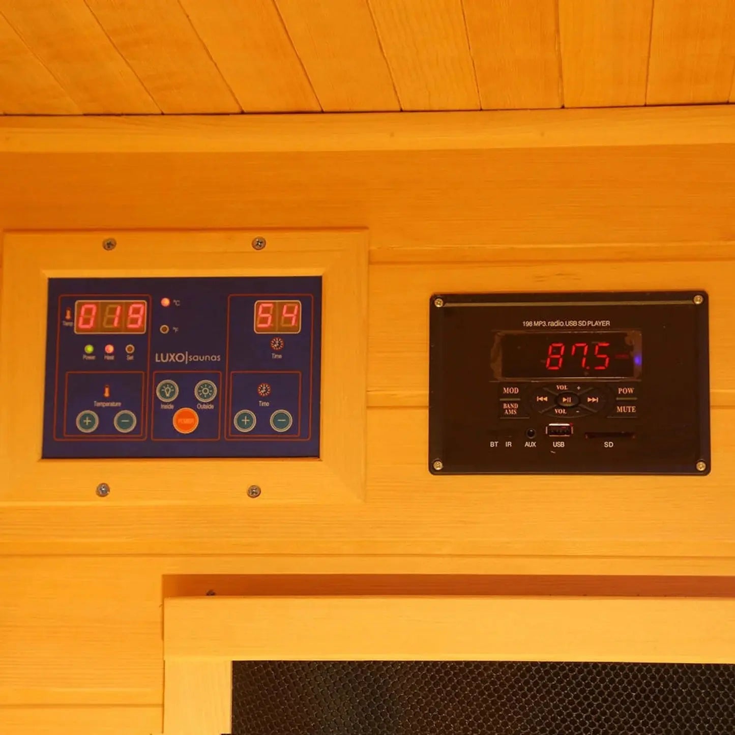 Tukeva 2 Person Infrared Sauna Australia Indoor Beyond Living