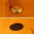 Tukeva 2 Person Infrared Sauna Australia Indoor Beyond Living