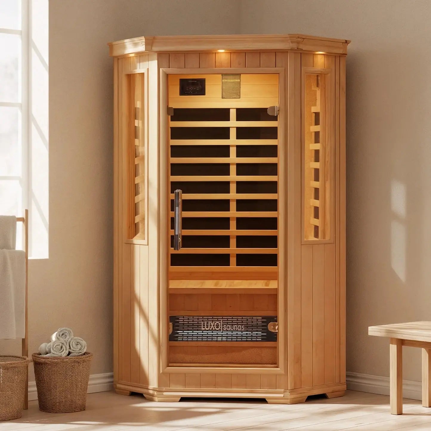 Tukeva 2 Person Infrared Sauna Australia Indoor Beyond Living
