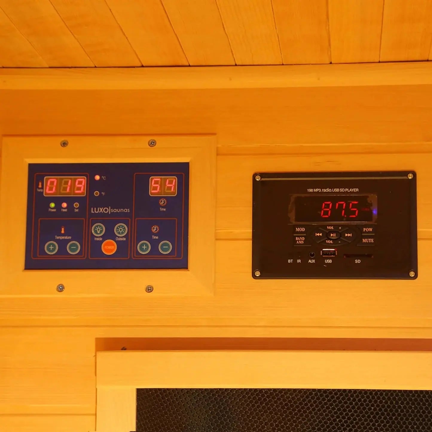 Tumma 2 Person Infrared Sauna Australia Carbon Fibre Home Sauna Beyond Living
