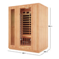 Valo 3 Person Infrared Sauna Australia Indoor Beyond Living