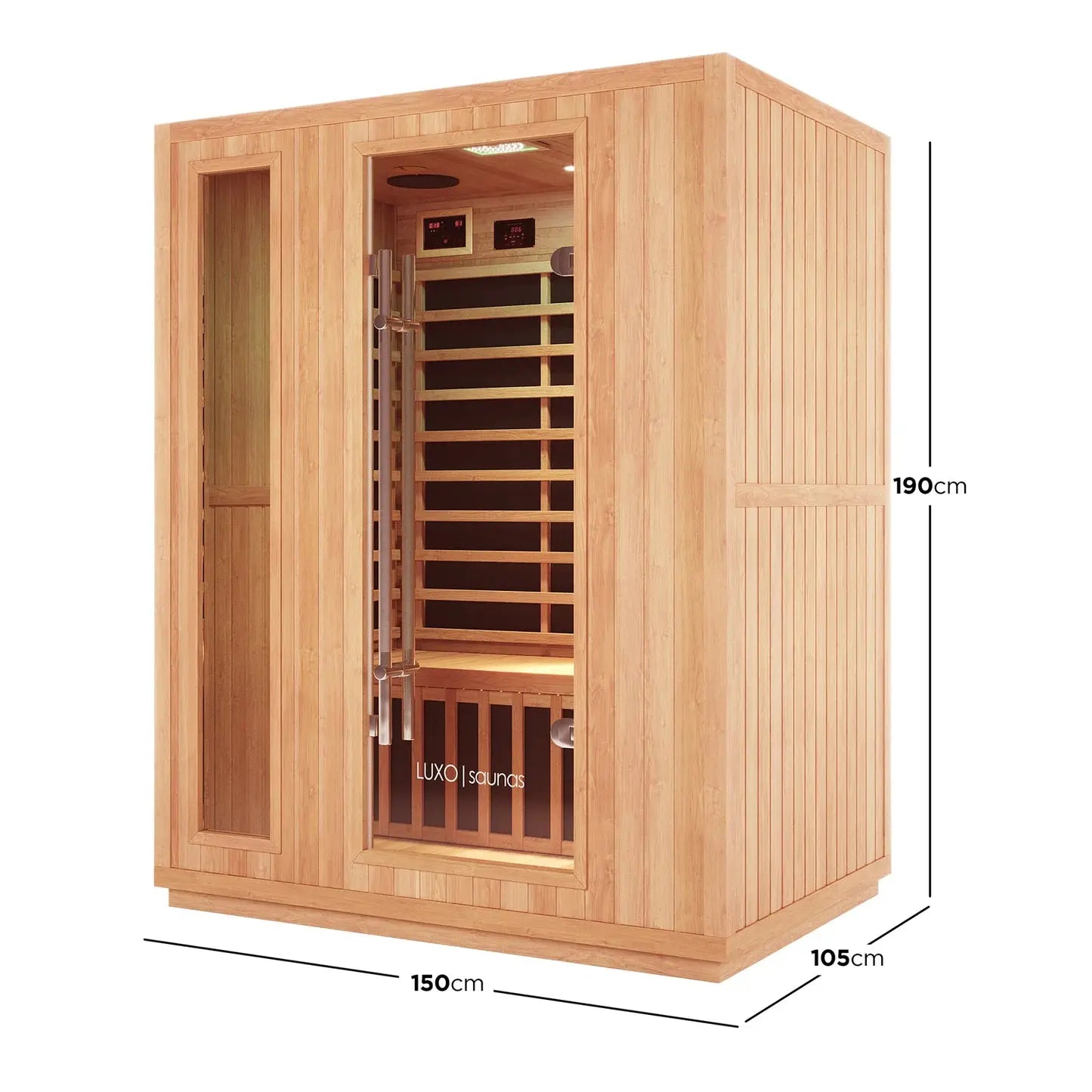 Valo 3 Person Infrared Sauna Australia Indoor Beyond Living