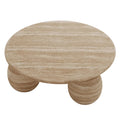 100cm Alessia Round Outdoor Concrete Coffee Table Australia Beyond Living