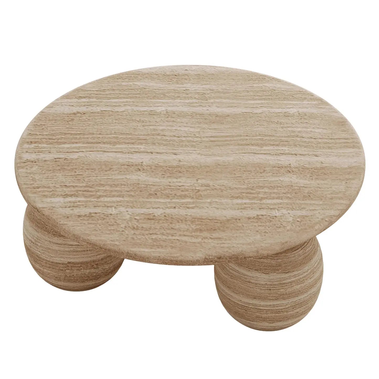 100cm Alessia Round Outdoor Concrete Coffee Table Australia Beyond Living