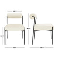 Alona Modern Velvet Dining Chair Set Australia Beyond Living