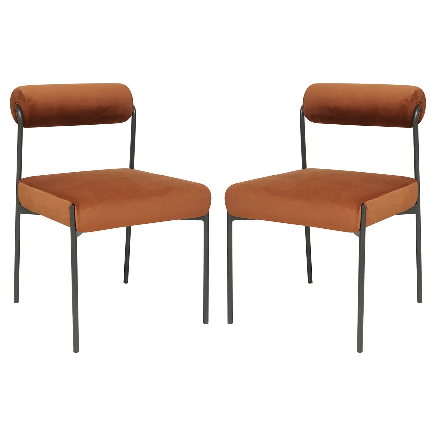 Alona Modern Velvet Dining Chair Set Australia Beyond Living