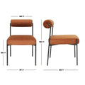 Alona Modern Velvet Dining Chair Set Australia Beyond Living