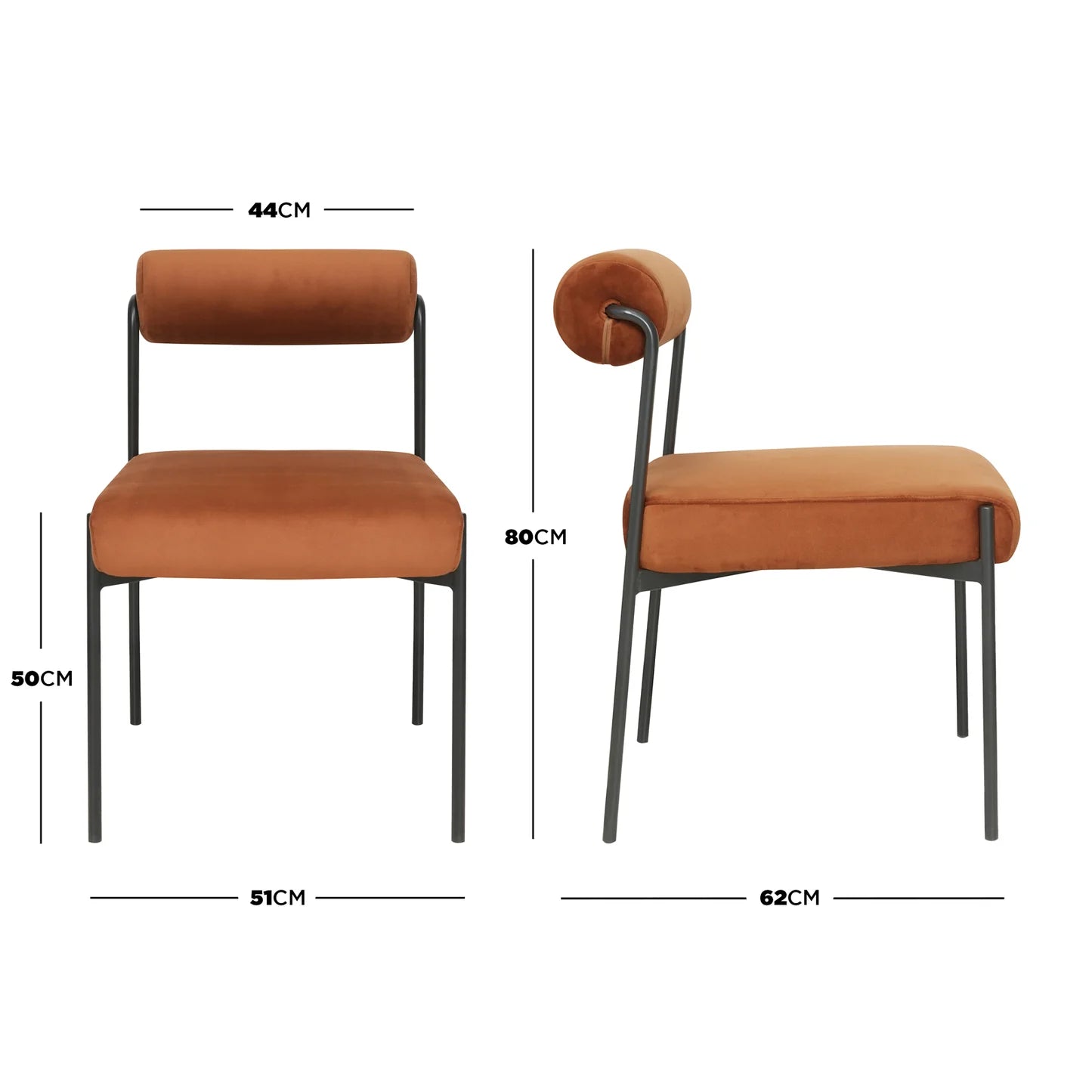 Alona Modern Velvet Dining Chair Set Australia Beyond Living