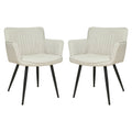 Anthony Linen Dining Chair with Arms Set Australia Beyond Living