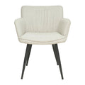 Anthony Linen Dining Chair with Arms Set Australia Beyond Living